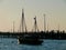 Boats at Darwin Harbour in Australia