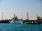 Boats at Darwin Harbour in Australia