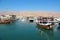 Boats in Dibba Al-Baya harbour, Sultanate of Oman