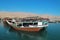 Boats in Dibba Al-Baya harbour, Sultanate of Oman