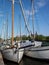 Boats docked in Stockholm