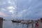 Boats at the docks in Beaufort, North Carolina