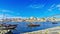 Boats on Douro river, City of Porto, Portugal