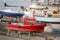 Boats in Dry Dock, Kusadasi, Turkey