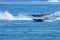 Boats Duelling in Offshore Racing