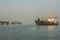 Boats at Ernakulum Ernakulum Cochin Kochi harbour