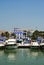 Boats in Estepona marina.