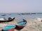 Boats and fishing Seaside