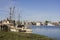 Boats on the Fraser River