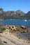 Boats at Freycinet National Park. Tasmania