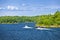 Boats on Georgian Bay