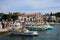 Boats giving trips to tourists Rovinj, Croatia