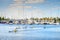 Boats in Glenelg, South Australia