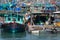 Boats at Halong Bay