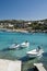 Boats in the harbor