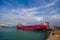 Boats in the harbor of Colon in Panama