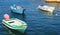 Boats in the Harbor, Lagos, Portugal