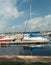 Boats at the harbor at Lake Tohopekaliga St Cloud Florida