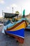 Boats in the harbor of Marsaxlokk