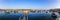 Boats in the harbor of Marsaxlokk