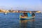 Boats in the harbor of Marsaxlokk