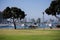 Boats and harbor in San Diego, California