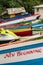 Boats in the harbour of Castries St Lucia