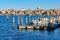 Boats at the harbour in Chioggia, italy