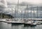 Boats at the harbour of Trieste