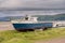 Boats at Haverigg Beach in South Cumbria