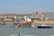 Boats And Herne Bay Sea Front