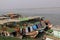 Boats on the Irrawaddy River