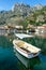 Boats in Kotor, Montenegro