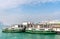 Boats at the Kowloon Ferry Piers in Hong Kong