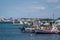 Boats in Laganas port