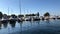 Boats at Lake Constance Harbor