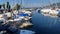 Boats at Lake Constance Harbor