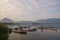 Boats in Lake Hopfensee