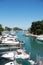 Boats in Lake Michigan