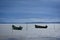 boats on Lake Razim