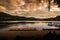 Boats at Lake Titisee in the Black Forest