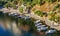 Boats on Lake Voulismeni, Agios Nikolaos, Crete, Greece