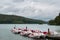 Boats on Lake Windermere