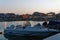 Boats in Lefkada Harbour, Greece