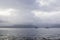 Boats on loch hourn on Isle of Skye