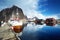 Boats, Lofoten islands