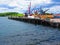 Boats in Lunenburg Harbour