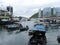 Boats at the marina in Aberdeen, Hong Kong