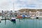 Boats at Marina in Agadir city, Morocco