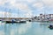 Boats at Marina in Agadir city, Morocco